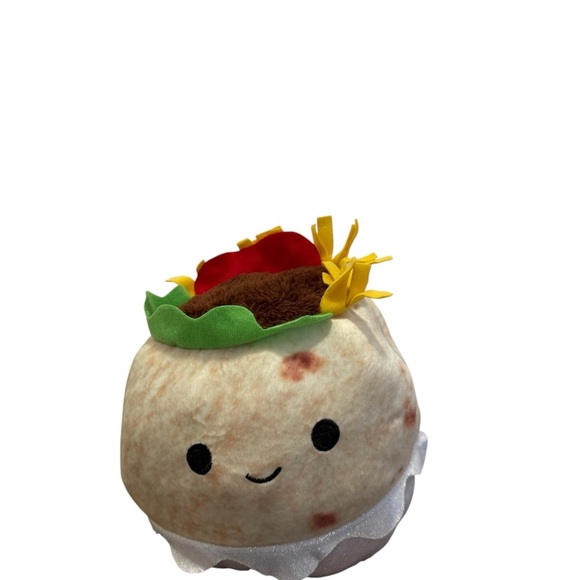 Squishmallows Other - Squishmallows Flip-A-Mallows Green and White Plush Bernard